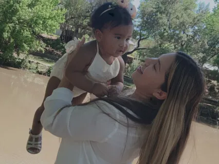 Unwinding After A Long Day Of Motherhood 