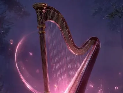 Uplifting And Enlightening Harp Music
