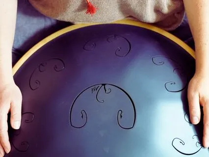 Uplifting Peace Sounds Of The RAV Drum | Therapeutic Sounds