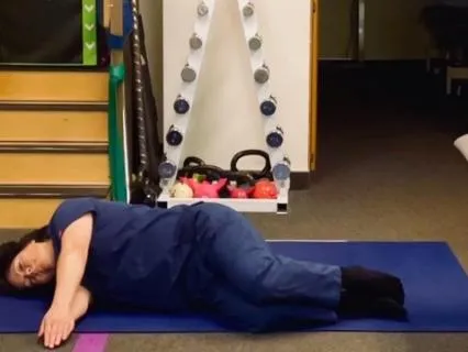 Upper Body Release For Stress Relief