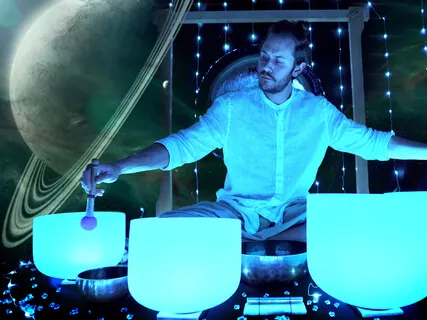 Uranus Inspired Guided Meditation For Calm Clarity & Bodily Awareness