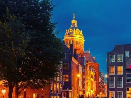 Urban Loft Nightscape Ambiance A Rainy City Evening