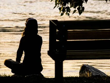 Use Your Breath And Body To Anchor Yourself In The Now.