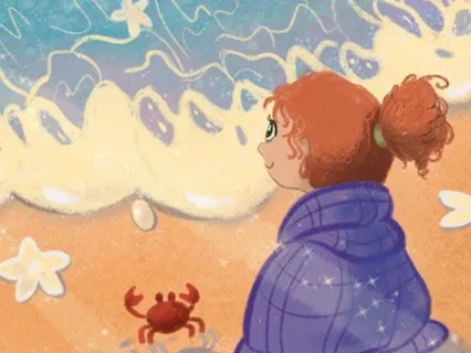 Утренняя Аффирмация для Детей "Океан"