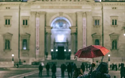 Vacation In The Rain