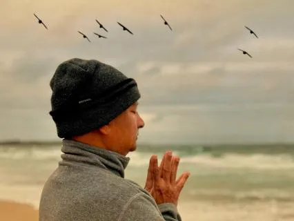 Vagus Nerve Healing With 432 Hz Humming  And Ocean Sounds