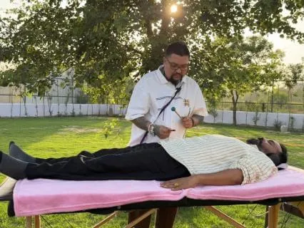 Vagus Nerve Reset-Open-Air Harmonic Resonance Session-Reiki