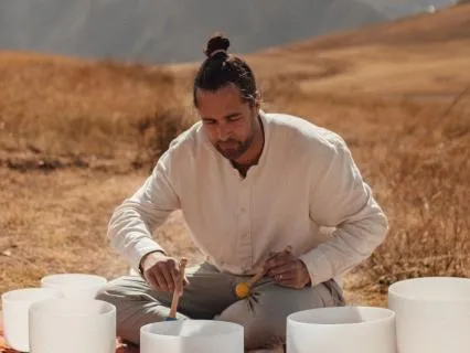 Vagus Nerve Reset – Quartz Singing Bowl Sound Bath 432 Hz