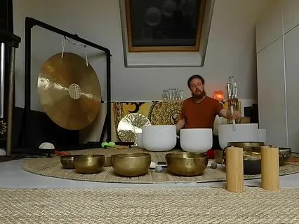 Crystal Singing Bowl Sound Healing To Reduce Anxiety