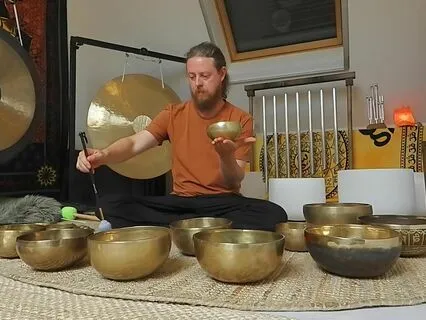 Vagus Nerve Stimulating Soundhealing: Tibetan bowls - Ocean