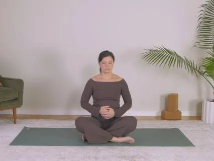 Vagus Nerve Yoga For Stress Relief | Trauma-Informed Yoga