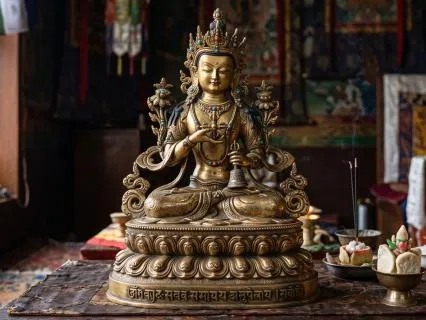 Vajrasattva Mantra Purifying Karma