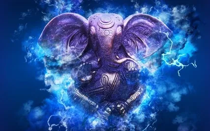 Vakratuṇḍa Mahākāya Mantra (Gaṇeśa) x 54