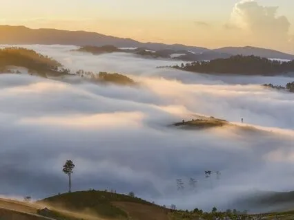 Valley Of Calm - 432 Hz Flute Meditation