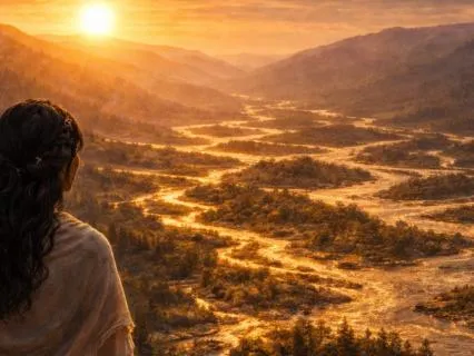 Valley Of Winding Rivers | A Beautiful Bedtime Story