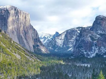 Valley's Morning Glow