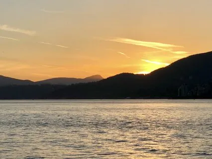 Vancouver's Magical Sunset