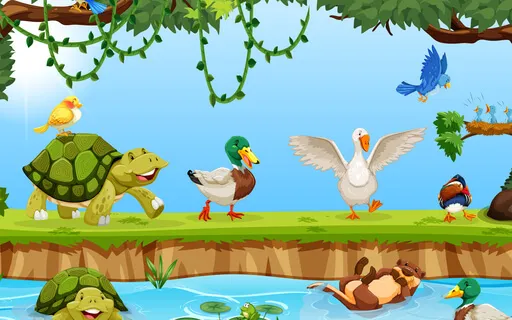 Vanilla Bean Lake - Children's Bedtime Story