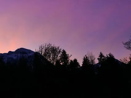 Velvet Skies At Dusk