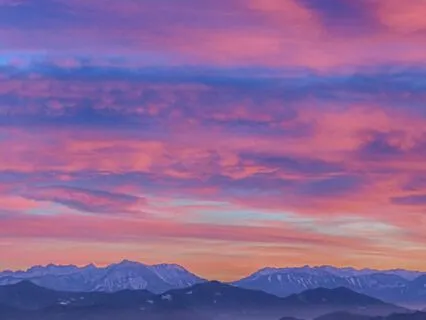 Velvet Twilight Skies