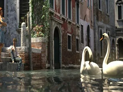 Venetian Bird - From The Album Waves