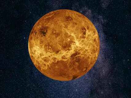 Venus Transmitting
