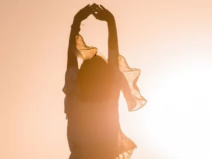 Vibrating On A High Frequency