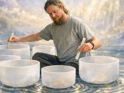 Vibration - Crystal Singing Bowls