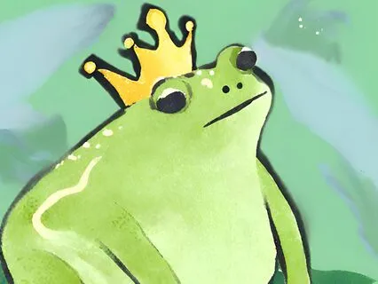 Vintage Bedtime Story: The Frog Prince
