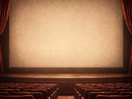 Vintage Film Static – Cinematic White Noise