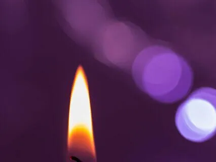 Violet Flame Of Saint Germain