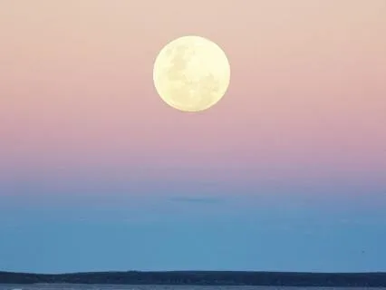 Virgo's Earthly Simplicity Under A Lunar Eclipse Full Moon