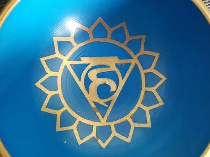 Vishuddha Chakra Singing Bowl