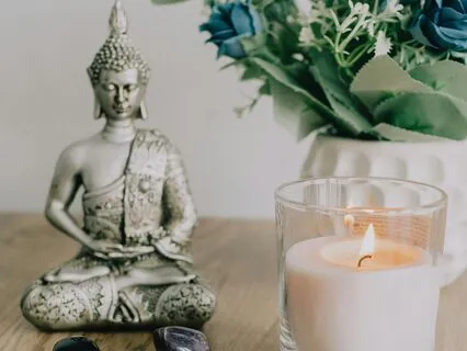 Vision Board: Grounding Meditation