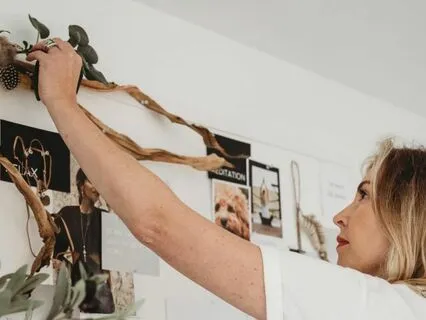 Vision Board Meditation For Manifesting