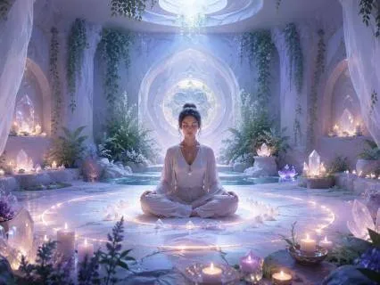 Visit Your Sacred Space And Heal