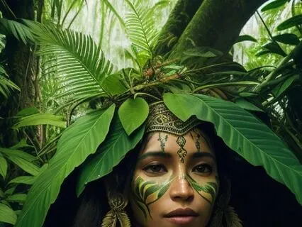 Visualisation In The Peruvian Amazon Jungle