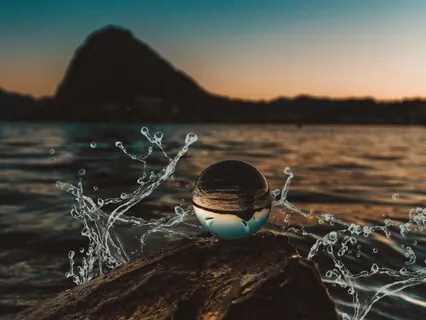 Visualising A Fountain For Healing Relaxation Meditation 