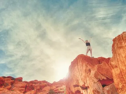 Visualizing Gratitude - Feelings Of Joy In A Moment