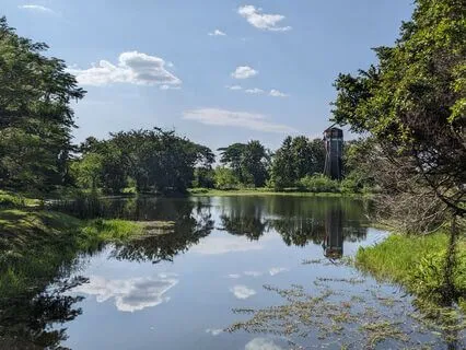 Visualização - Descansar no Jardim Interior