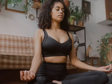 Visualization Meditation For Anxiety