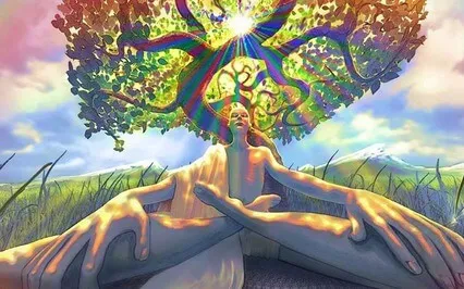 Visualize And Materialize Spiritual Pointing By Hakim