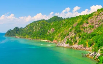 Visualizing A Beautiful Island For Sleep