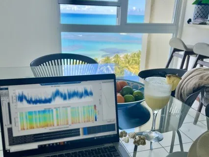 Visualizing Mindful Transitions