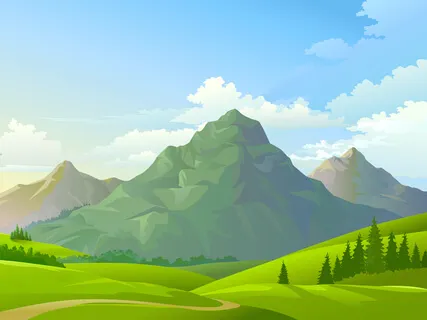 Визуализация Медитация Для Детей - Гора