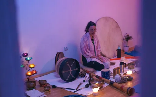 Voice Healing And Tribal Drumming