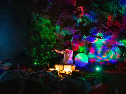 Vortex Cave Akashic Records Sound Healing