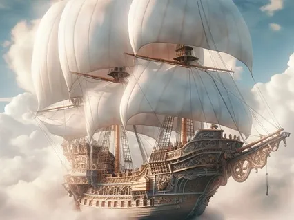 Voyage Of The Dream Ship - Bedtime Story Sleep Meditation