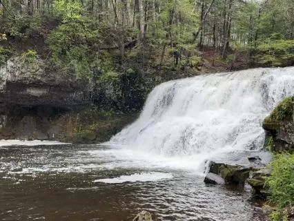 Wadsworth Falls Spring Soundscape