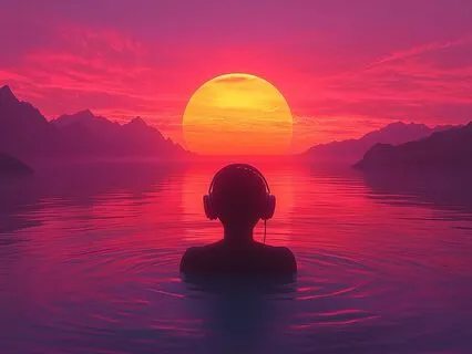 Waiting | 40Hz Binaural Beats | Lofi Music 4 Enhanced Focus